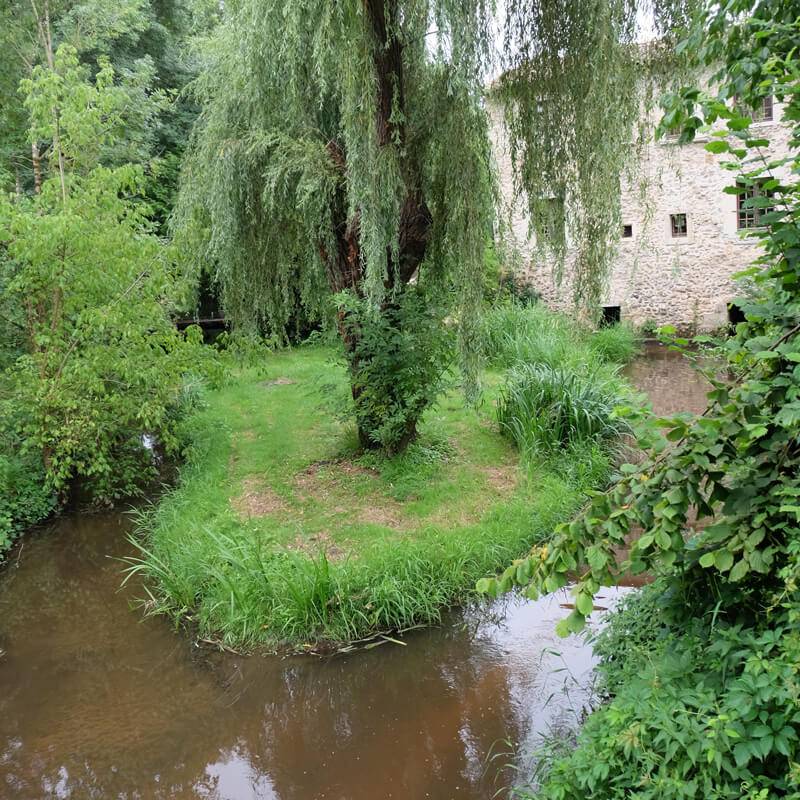 Photo du Moulin de Pruet (Couhins)