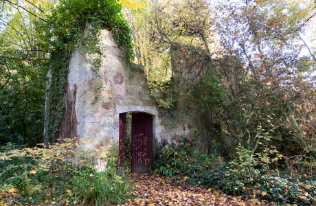 photo du Domaine de Pontaulic et son moulin dit du Cocut (coucou)