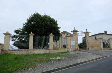 photo du Château Lagrâce