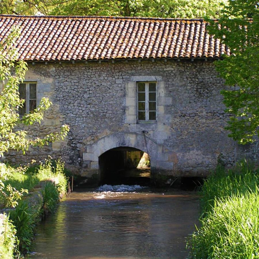 Photo du Moulin de Maucaillou ou moulin Noir