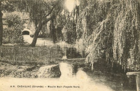 Photo du Moulin de Maucaillou ou moulin Noir