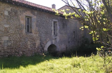 Photo du Moulin de Maucaillou ou moulin Noir