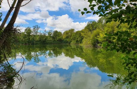 Photo de la Balades à Villenave d'Ornon depuis Courréjean et la  Caminasse